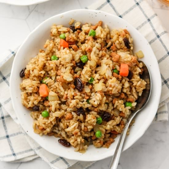 japanese curry fried rice