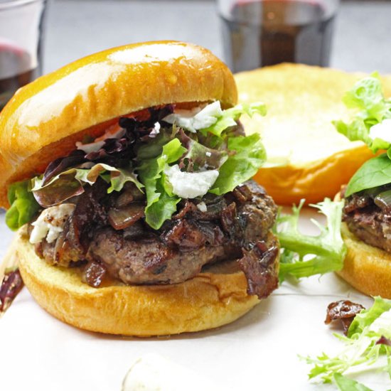 Wine Country Burgers