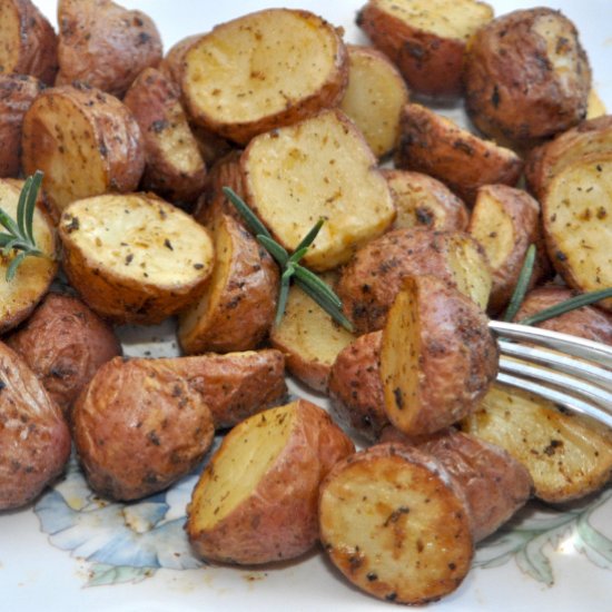 Roasted Baby Potatoes in Air Fryer