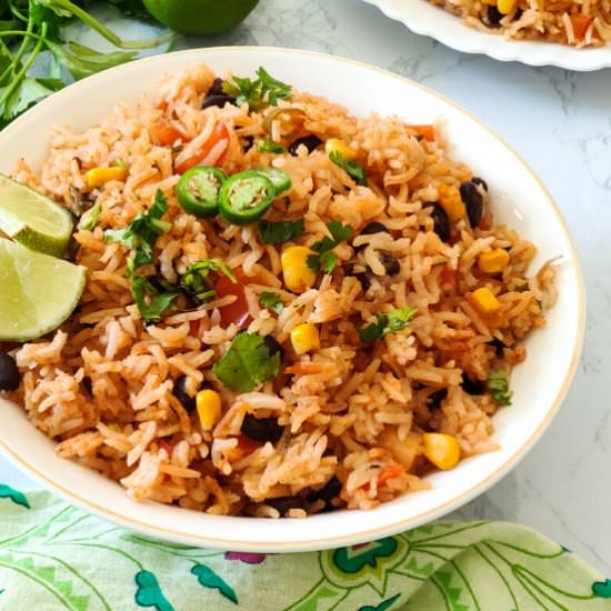 Easy Mexican Rice