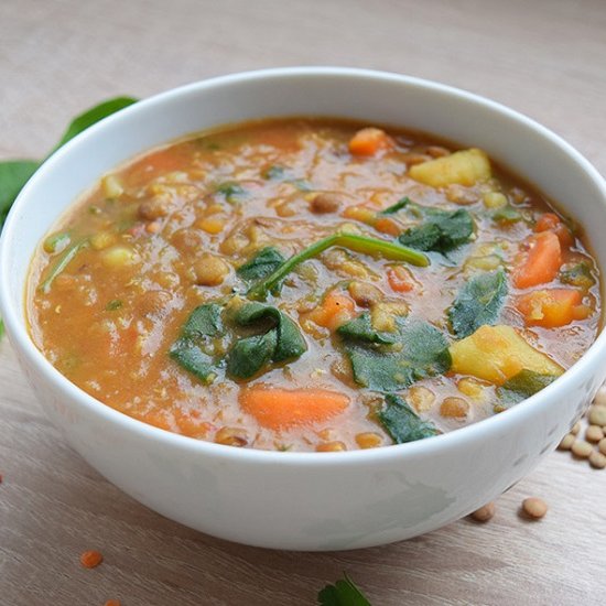 Vegetable Lentil Soup