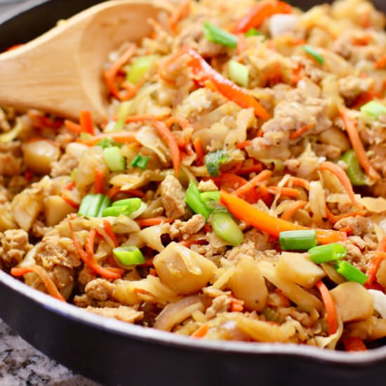 Egg Roll in a Bowl