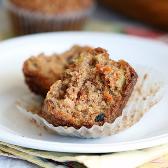 Morning Glory Muffins