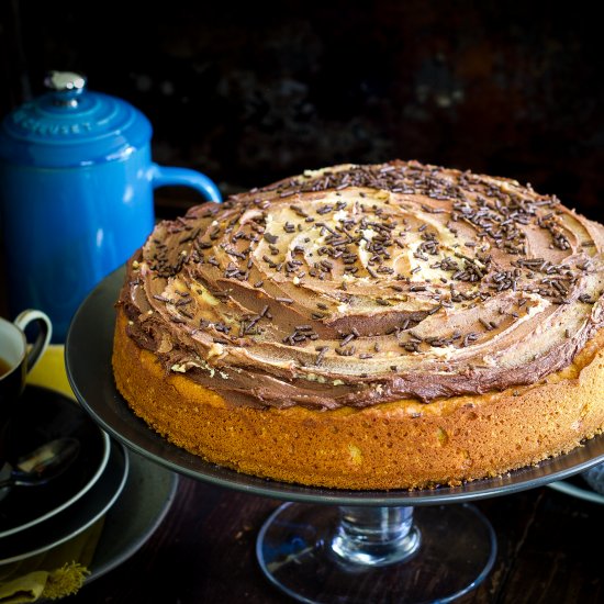 Easy peanut butter cake