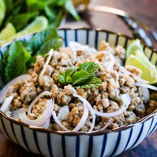 Thai Larb Salad