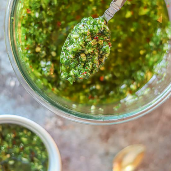 Chimichurri Sauce Recipe