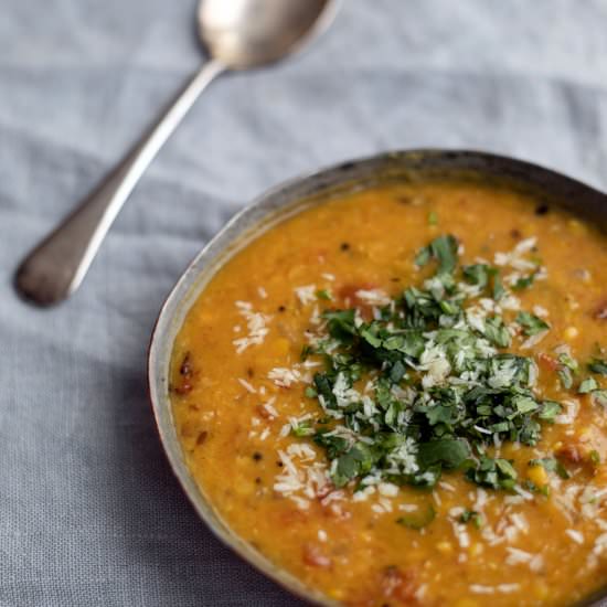 Weeknight Dal