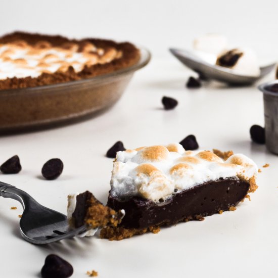 Vegan S’mores Pie