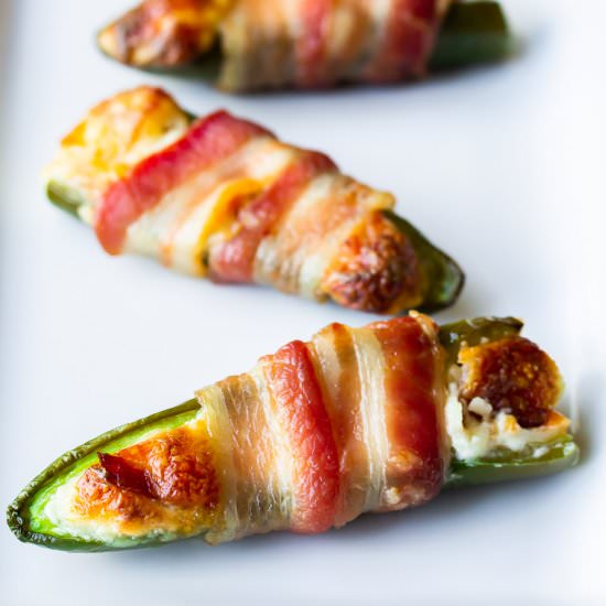 Extreme Bacon Jalapeno Poppers