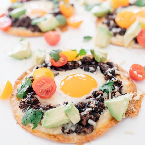 Easy Sheet Pan Huevos Rancheros