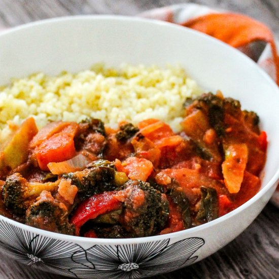 Spicy Vegetable Stew Recipe