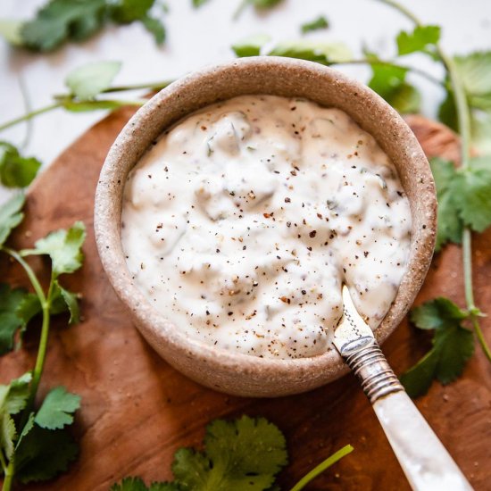 Easy Tartar Sauce