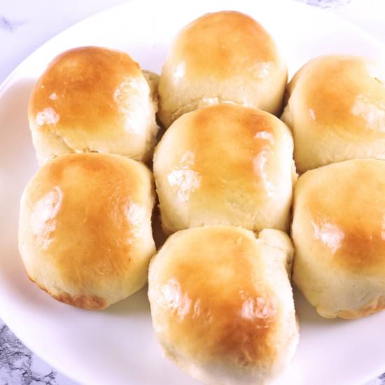 Homemade Dinner Rolls