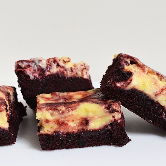 Red Velvet Brownies