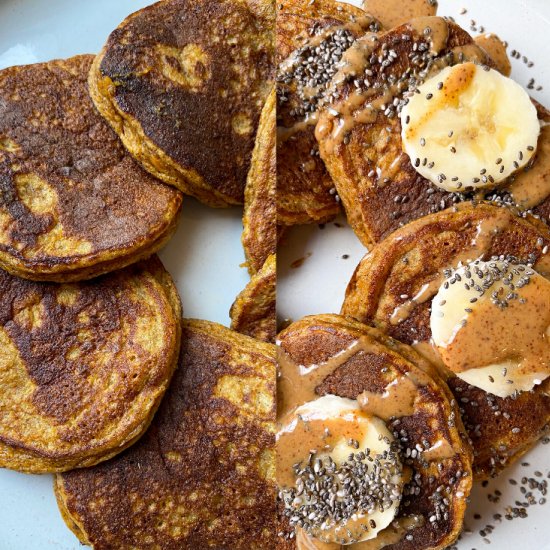 Sweet Potato Pancakes