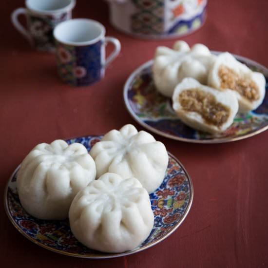 Coconut Steamed Buns