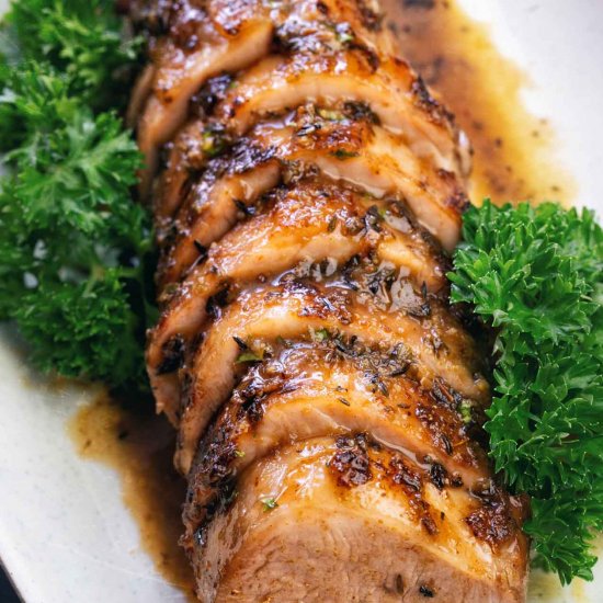 Roasted Pork Tenderloin Recipe