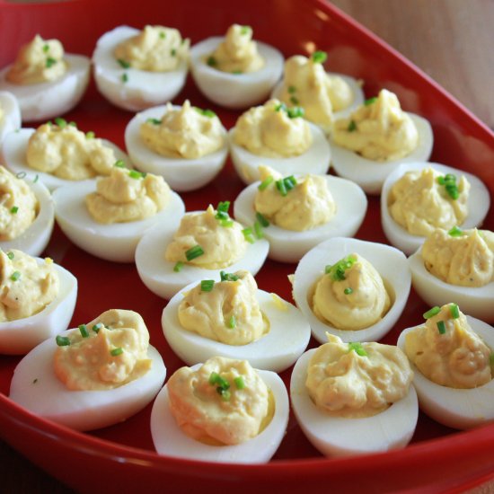 Party Perfect Deviled Eggs