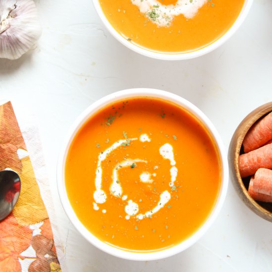 Ginger Carrot Soup