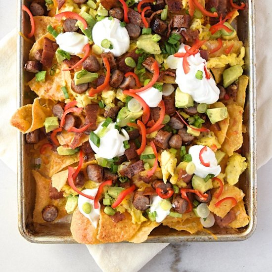 Breakfast Nachos