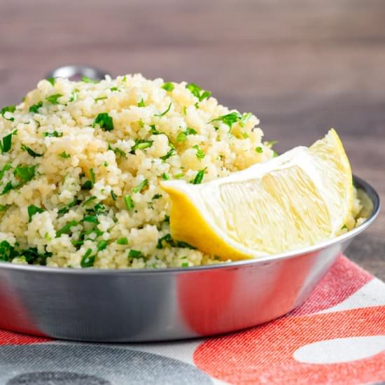 Simple Buttered Couscous