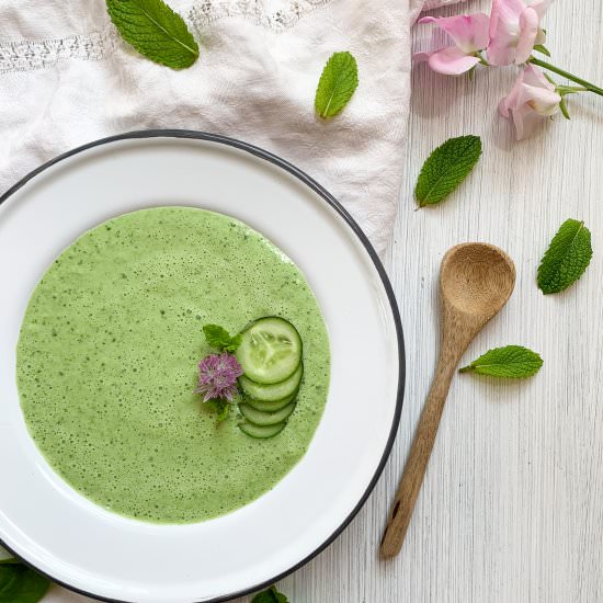 Cold Cucumber Soup