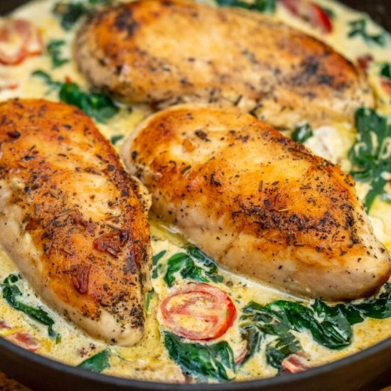 Creamy Tuscan Chicken