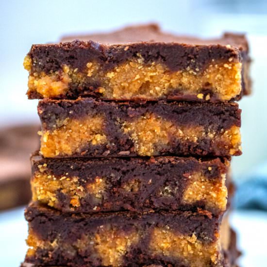 Peanut Butter Brownies