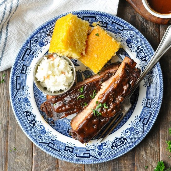 Crock Pot Ribs