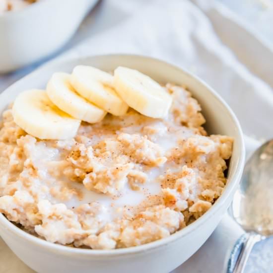 Creamy Millet Porridge