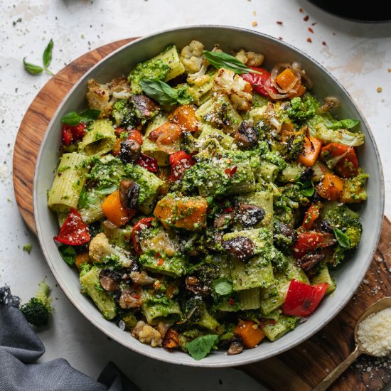 Broccoli Pesto Pasta