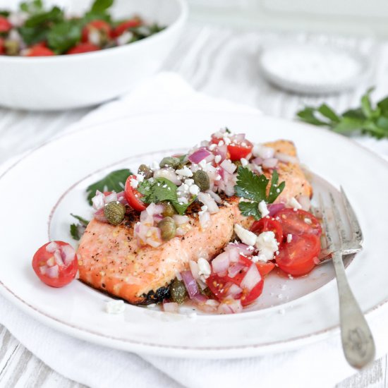 Mediterranean Salmon