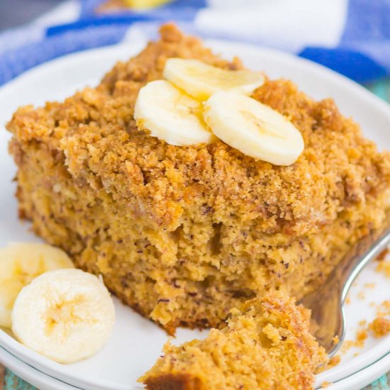 Banana Coffee Cake