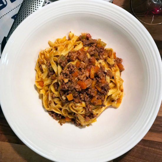 Ragù alla Bolognese