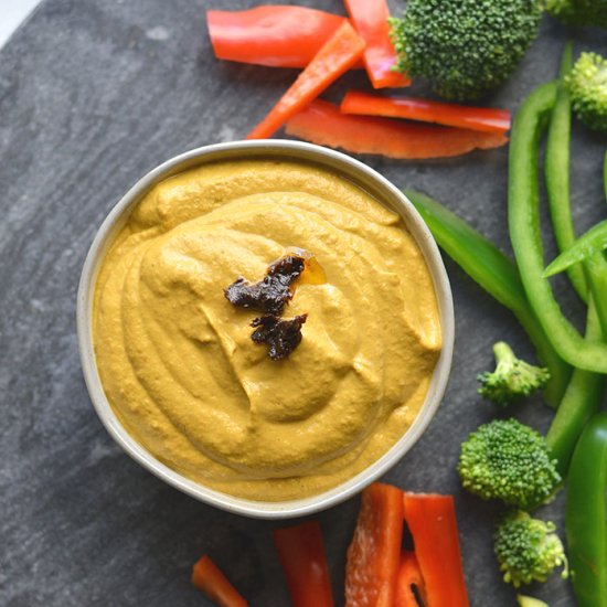 Sun Dried Tomato Red Pepper Hummus