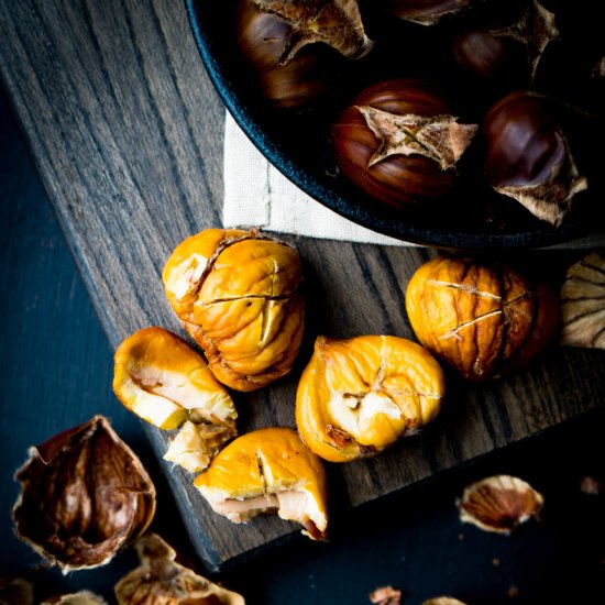 How To Make Roasted Chestnuts