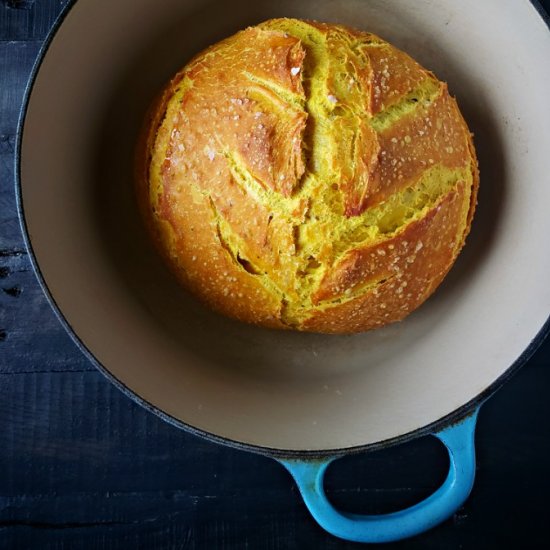 Turmeric & Black Pepper Bread