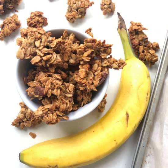 Banana Bread Granola