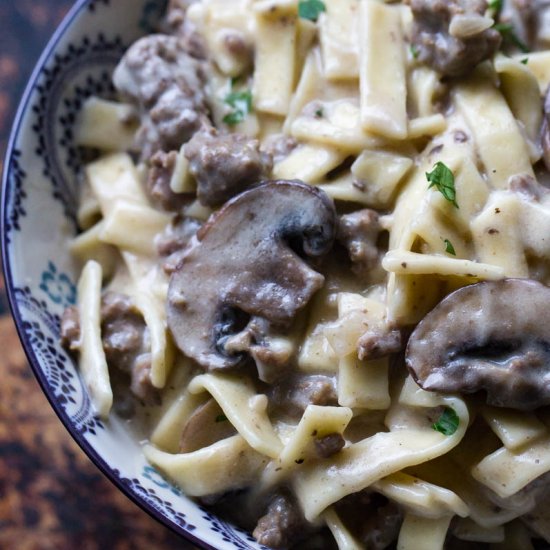 Homemade Hamburger Helper