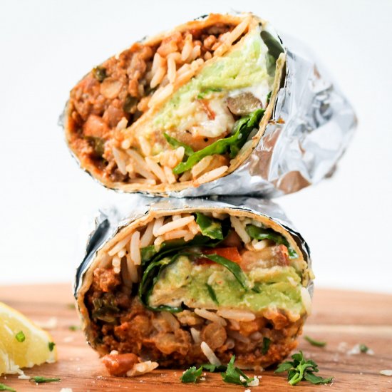 The Best Easy Burrito Recipe