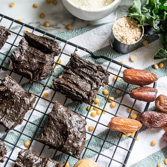 Superfood Dark Chocolate Brownies