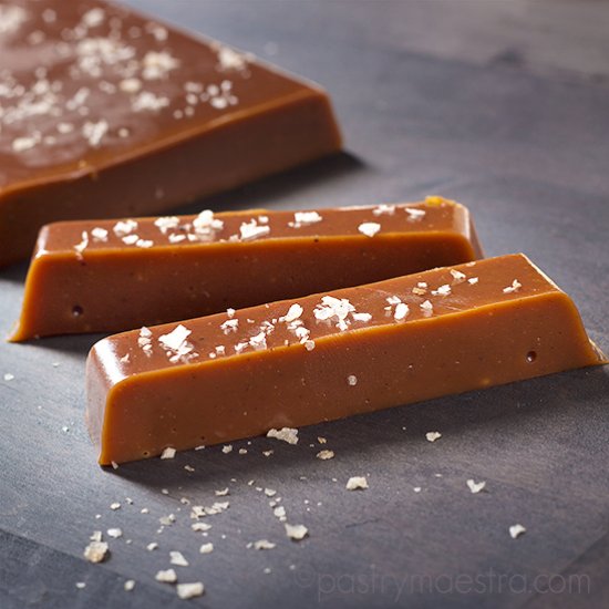 Chocolate Salted Caramels