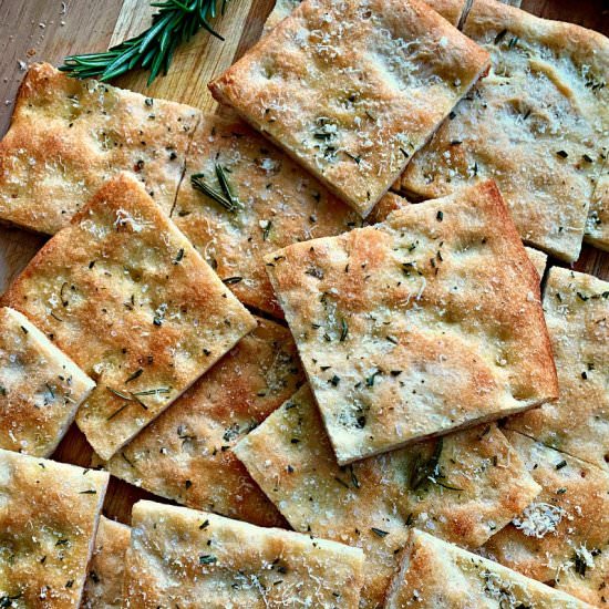 Focaccia Bread – 5 ingredients