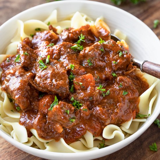 Beef Goulash