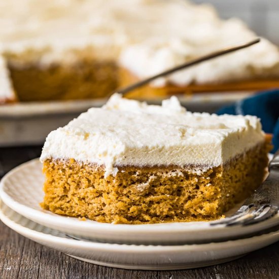 Pumpkin Bars!