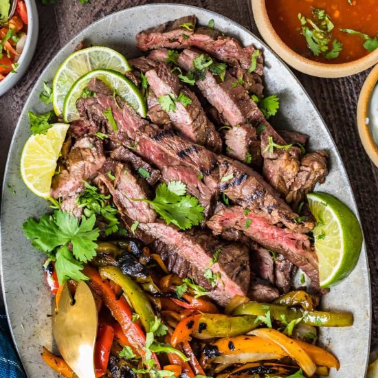 Steak Fajitas!