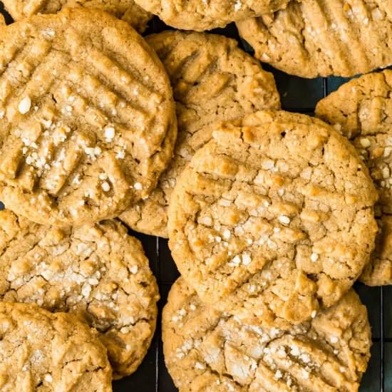 Mom’s Peanut Butter Cookies!