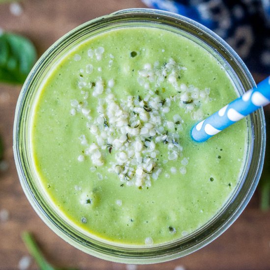 Kid Friendly Green Smoothie