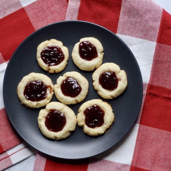 Thumbprint Cookies