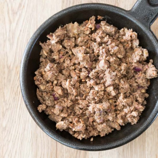 Lentil Taco Meat